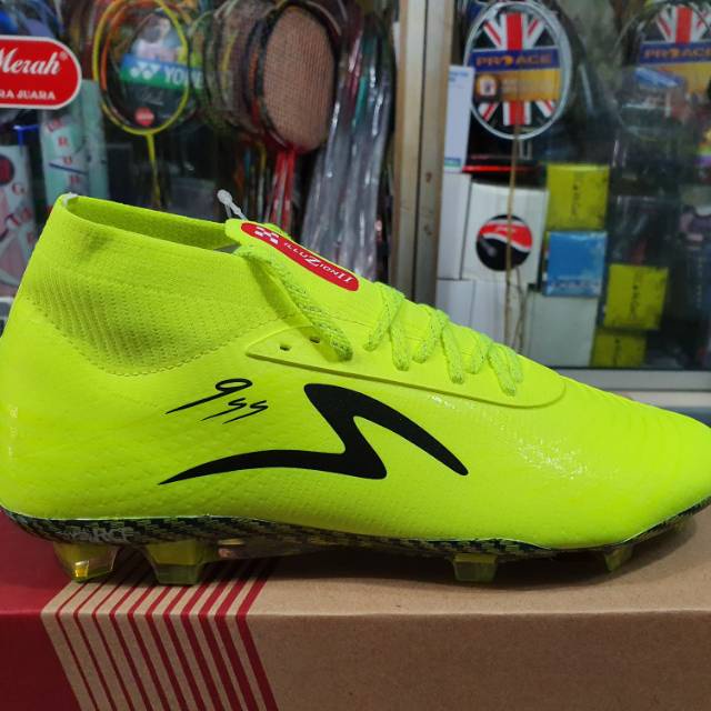 Sepatu Bola Specs Accelerator Illuzion II FG Simic SE Special Edition Original