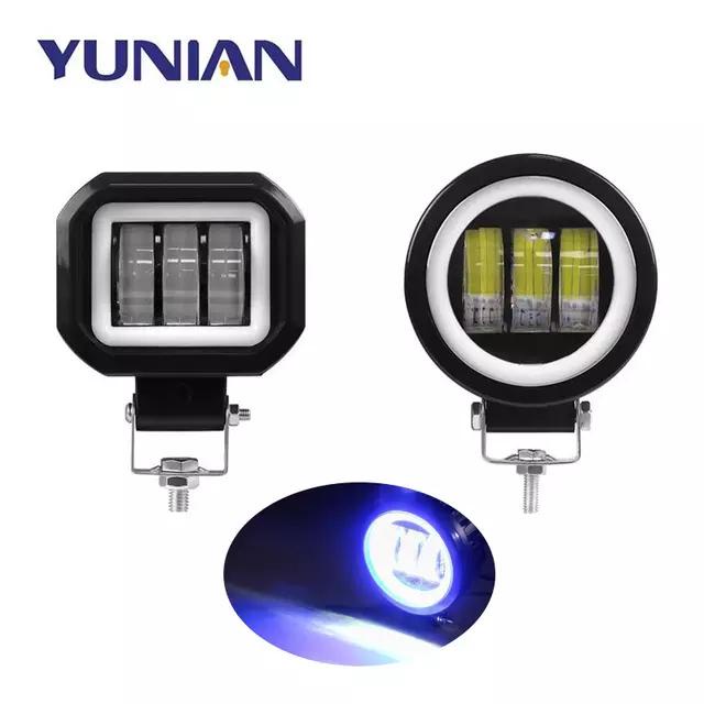 Lampu Tembak Daymaker 3 Mata Led Sorot CWL