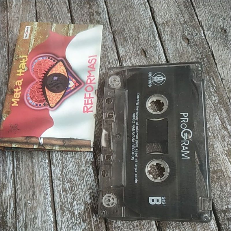 Kaset Slank - Mata Hati Reformasi