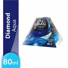 GLADE DIAMOND AIR FRESHENER 80ml - PARFUM MOBIL Aqua Berries Lemon Apple