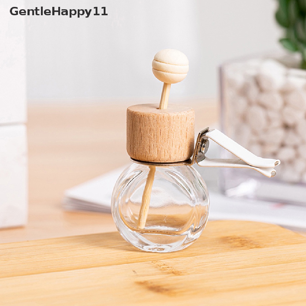 Gentlehappy Car Air Outlet Freshener Diffuser Bottle With Clip Pengharum Ruangan Botol Kosong id