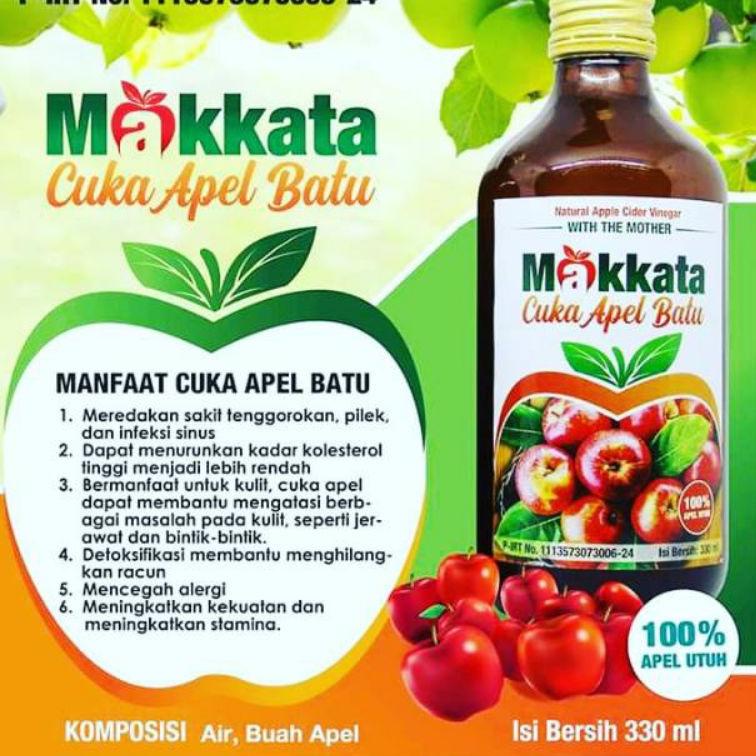 

✔️ cukak apel makkata asli batu100%
