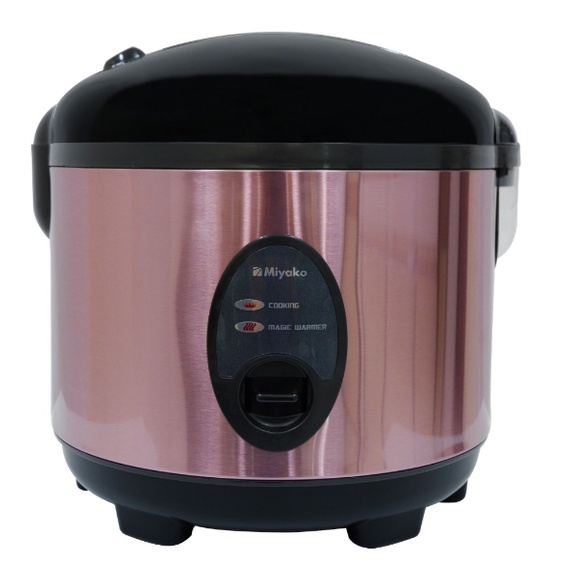 MIYAKO RICE COOKER / MAGIC COM MCM 508 / MCM-508 SBC /507 / 507 SBC/ 528/ 528 SB/ 512C/ 512C SBC/ 606/ 606 SBC (0,6 - 1,8 LITER) - MCM508 ROSEGOLD