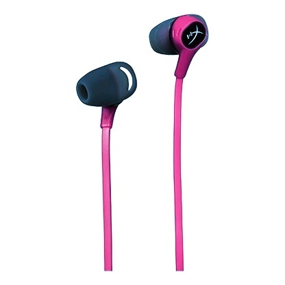 HyperX Cloud Earbuds Gaming Earphone with Microphone - Pink