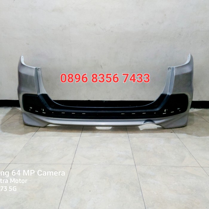 {BEKAS} Bumper Bemper Belakang Honda Mobilio RS Original Limited