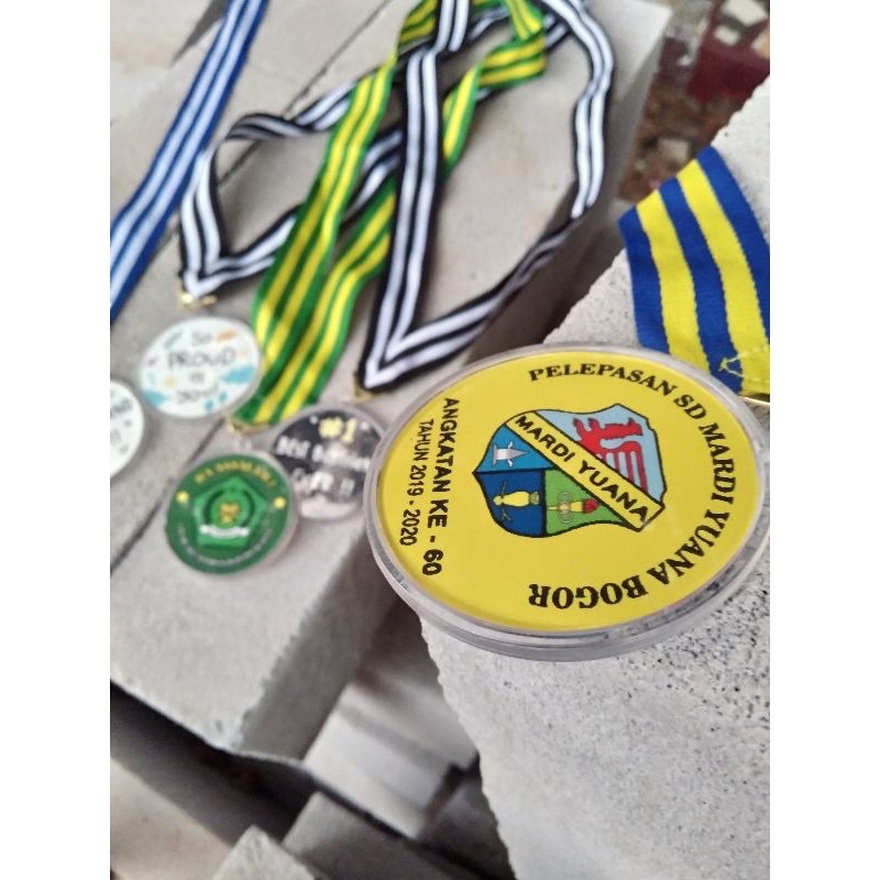 Medali Akrilik Custom
