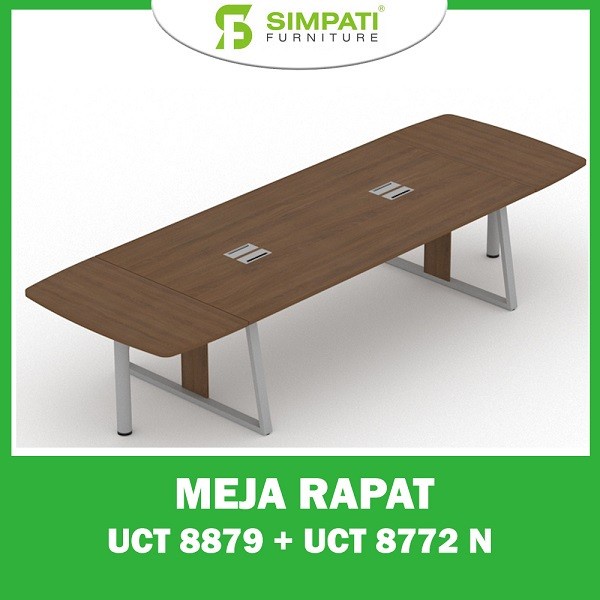 Jual Meja Rapat/Meeting Uno UCT 8879 + UCT 8772 N Panjang 260 Cm ...