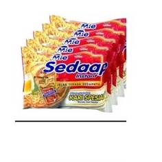 

mie Sedap Kari spesial kental 76gr isi 5 biji