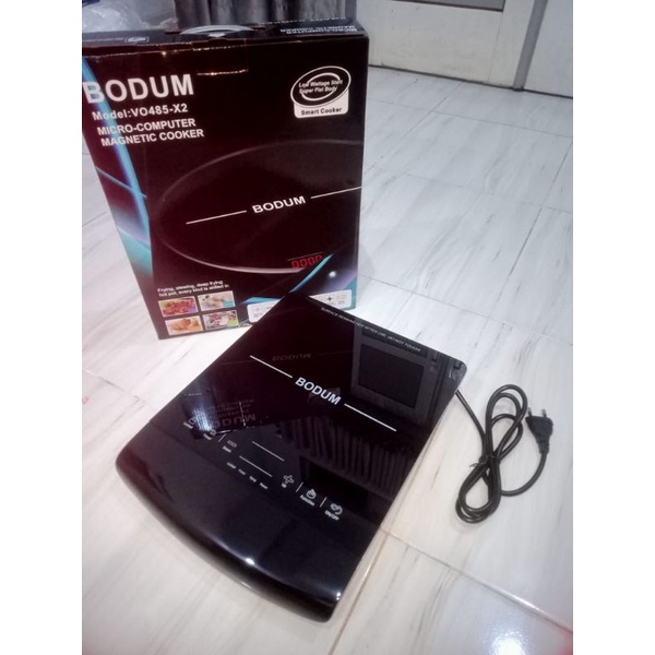 BODUM kompor listrik Model : V0485-X2 NEW