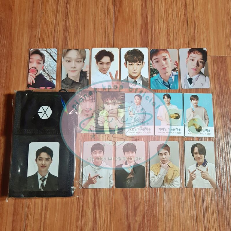 READY STOCK TIHOL KYUNGSOO SEALED | SELL PHOTOCARD EXO TICKET HOLDER DO KYUNGSOO PC CHEN SUHO KAI LA