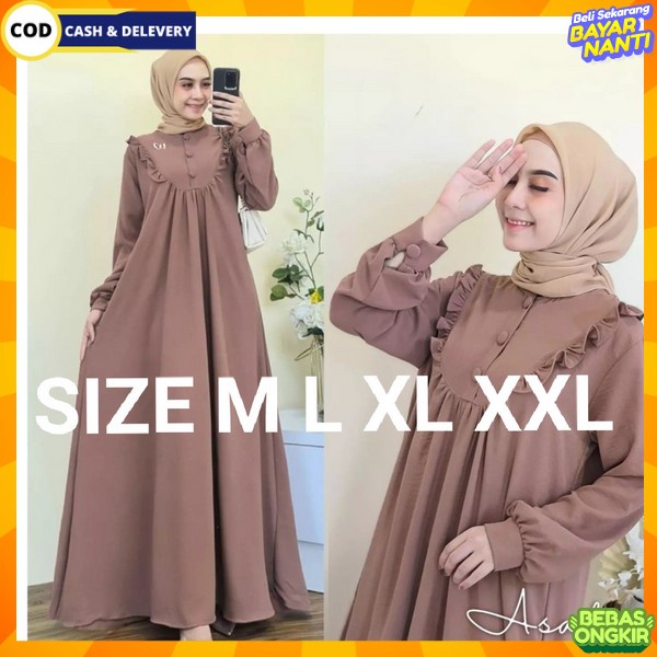 Baju Gamis Model Terbaru Gamis Lebaran 2023 Bsju Games Kekinian Jumbo Import Murah Bju Games Syari G