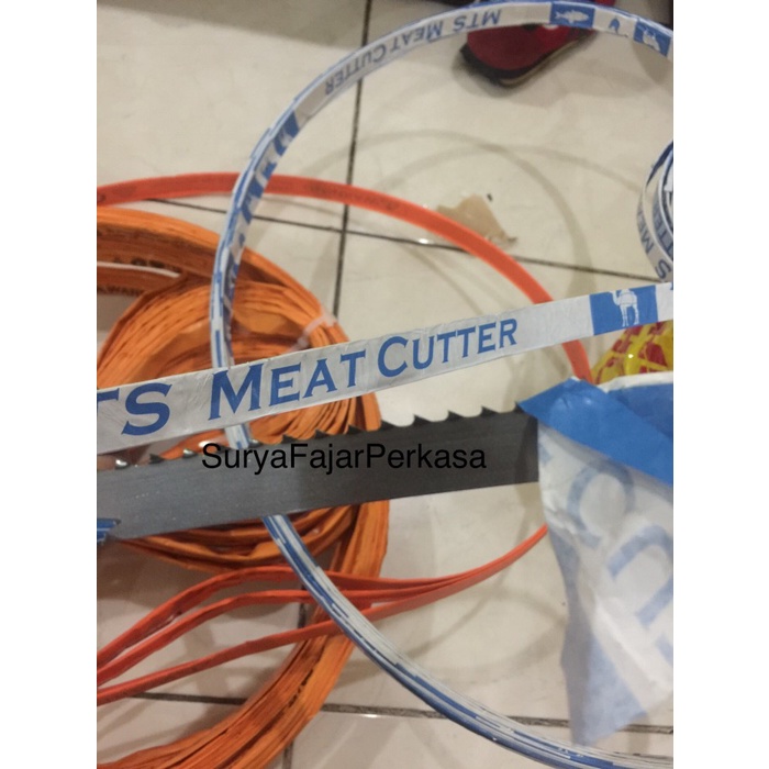 Bandsaw Bone Saw Blade /Pisau Pemotong Tulang/Refill Gergaji/Gergaji