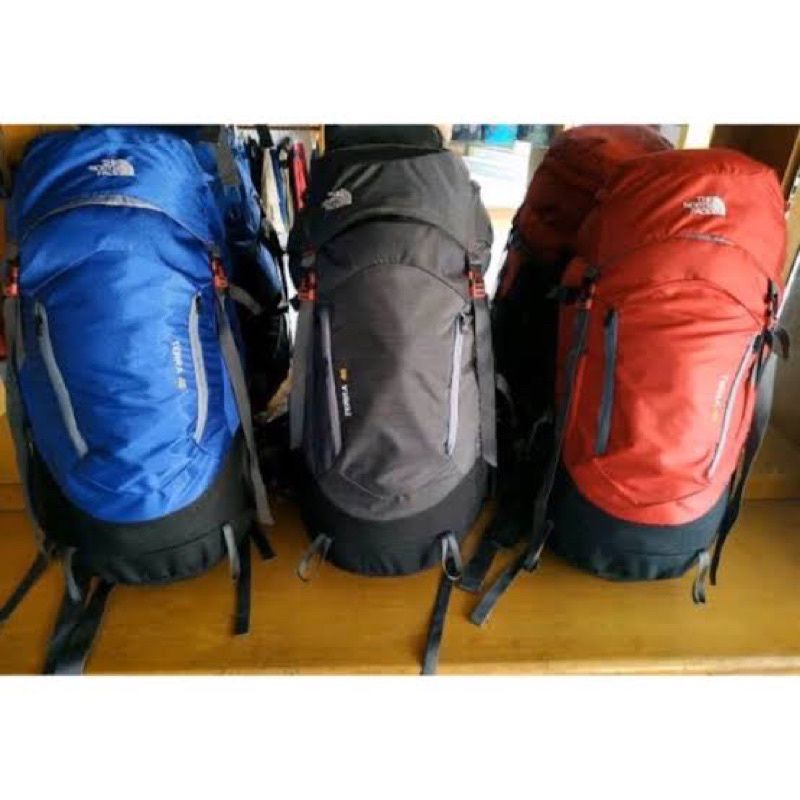 Tas Gunung Carrier TNF Terra 45 Liter Tas Mendaki Keril