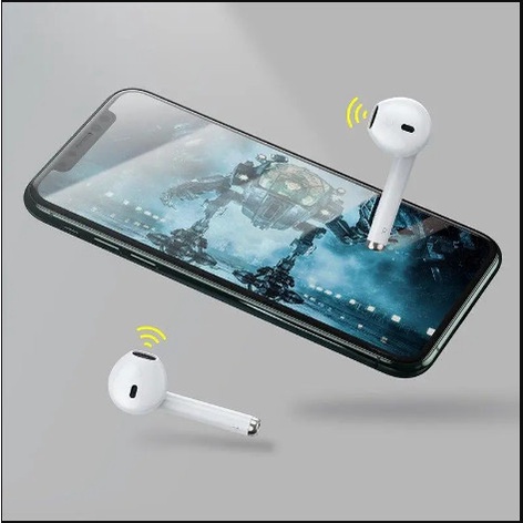 Baseus Encok W04 True Wireless Earphone TWS Bluetooth 5.0 Earbuds Headset Airbuds Android Iphone