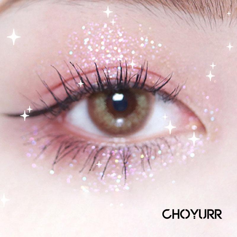 【COD】MakeUp Eyeshadow Liquid Waterproof Pearlescent Wet Sheet Shiny Lying Silkworm Liquid Eyeshadow -CH