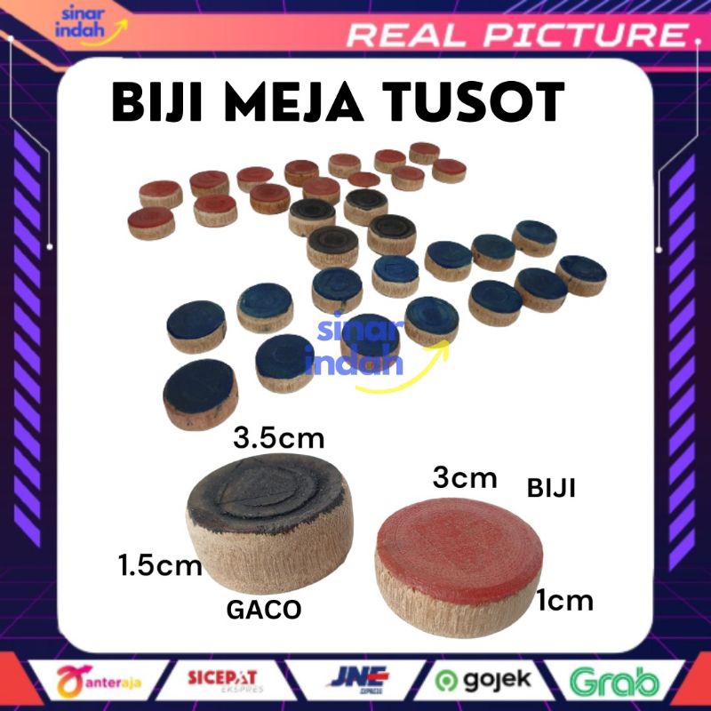 Biji Buah Anak Tusot