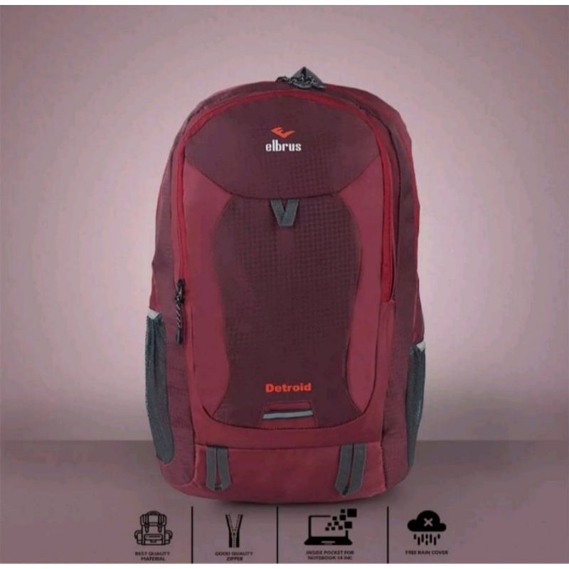 Tas Ransel Punggung gearbag kanvas