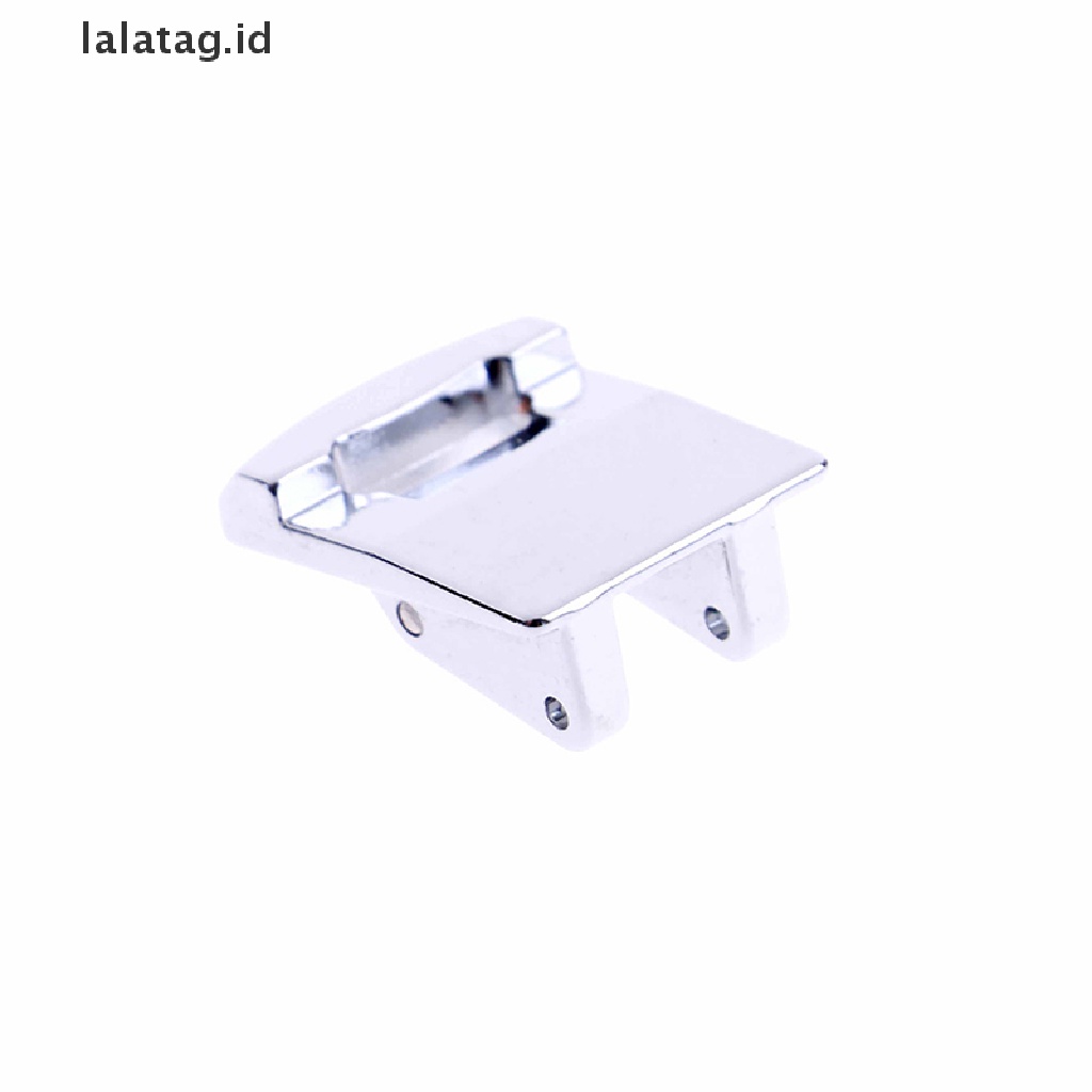 [lalatag] Sliver Rolled Hem Curling Sewing Presser Foot Untuk Mesin Jahit Singer Janome [ID]