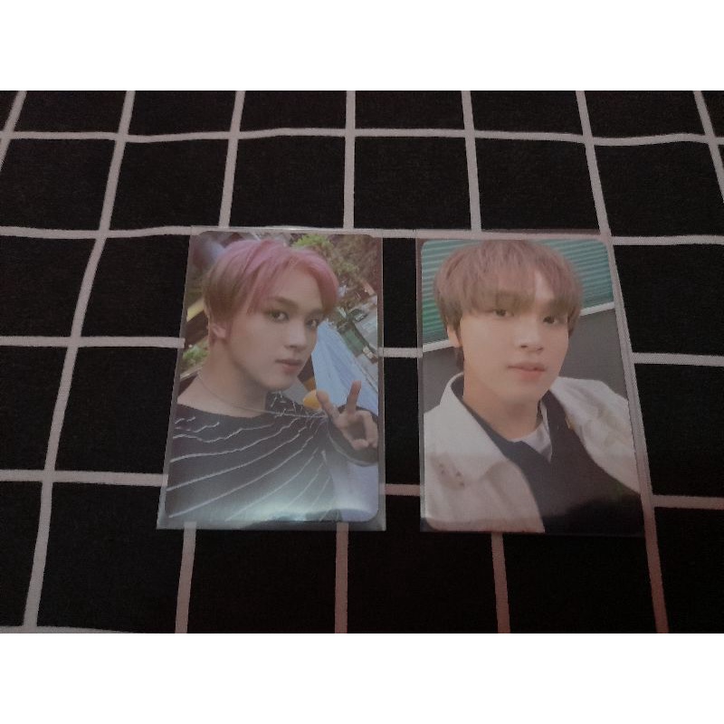 NCT Dream NCT 127 Haechan Photocard (PC) Seoul City Sticker Ar Selca Hot Sauce