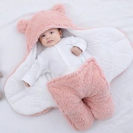 barokahgamis EGYOO BLANKET / SELIMUT BAYI TOPI BEDONG KARAKTER / BLANKET BAYI