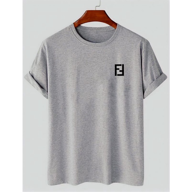 Baju Kaos Pria Lengan Pendek Fen Oblong Cotton Termurah Atasan Distro Cod