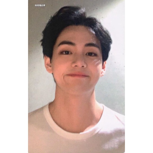 dfesta dicon 102 bts taehyung baju putih