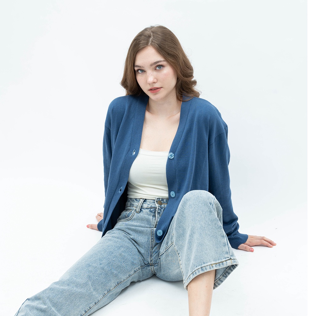 NIGOO Mina Knit Cardigan Oversize