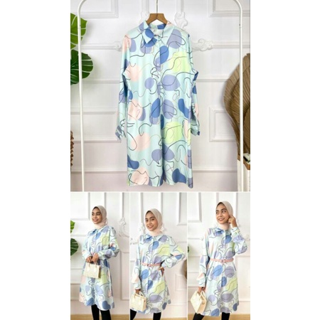 TUNIK THEL ORIGINAL IMPORT / DRESS IMPORT / BAJU BANGKOK BKK