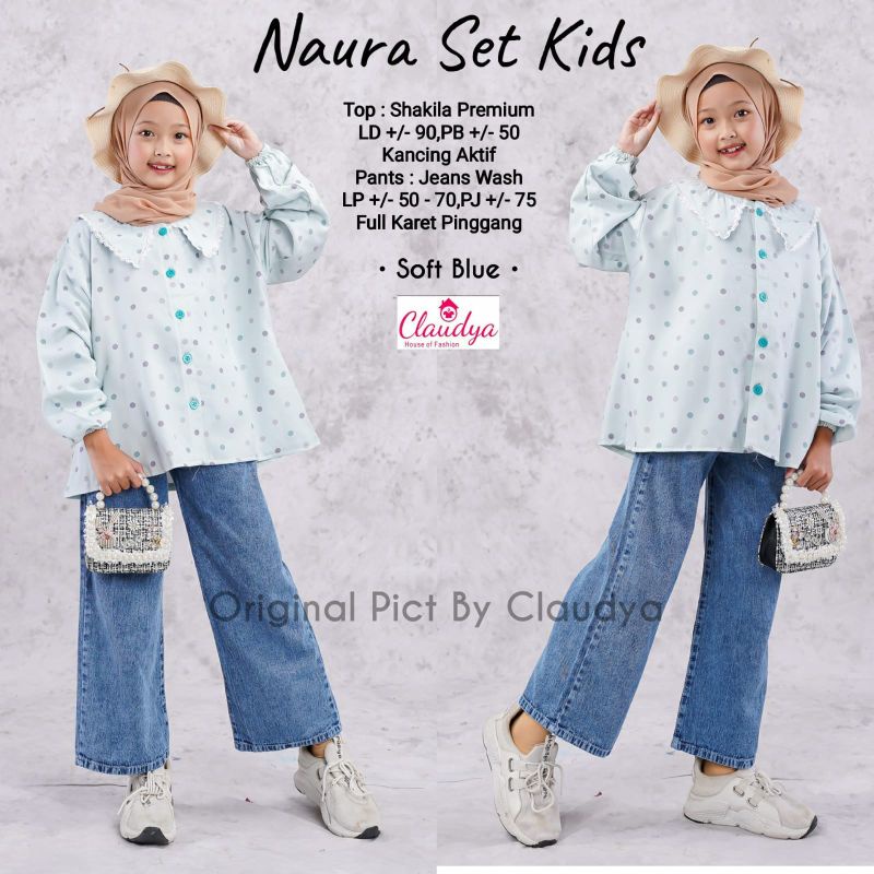 Naura Set Kids