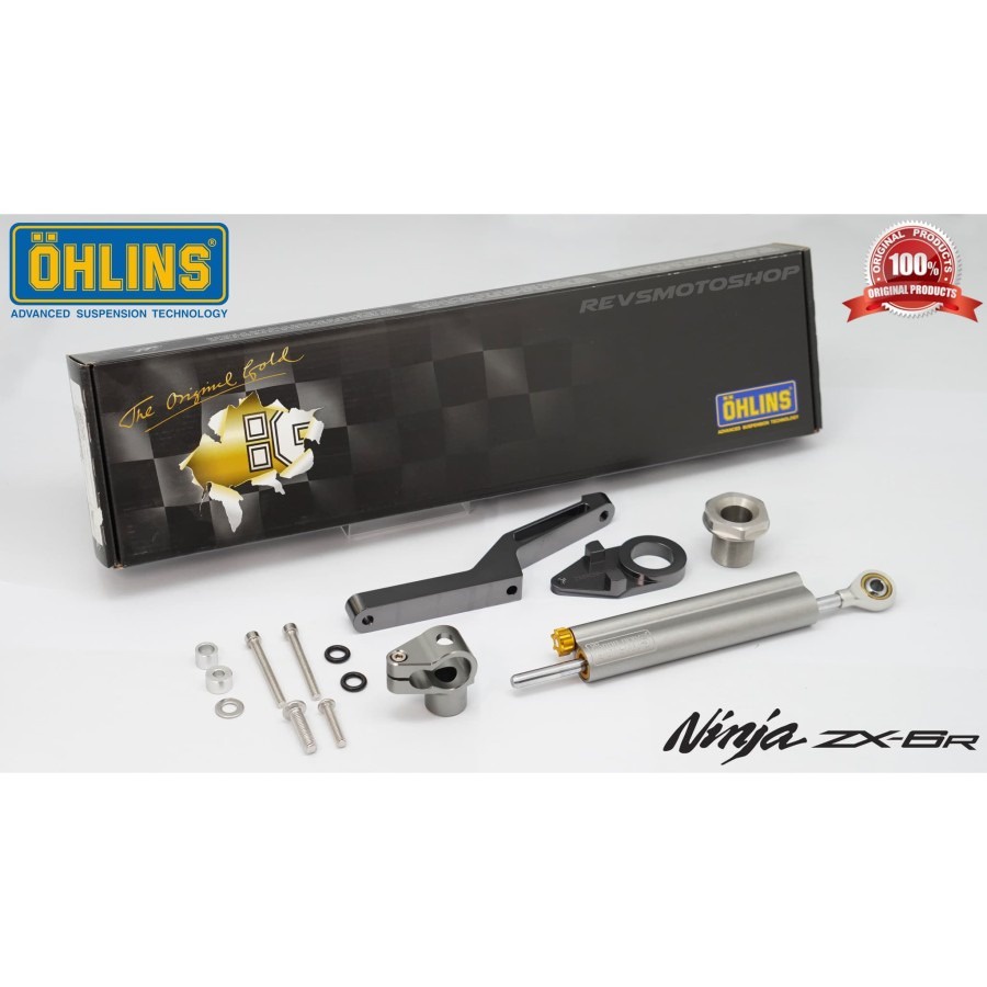 STEERING DAMPER OHLINS KAWASAKI ZX636 / ZX6R 2009-2019