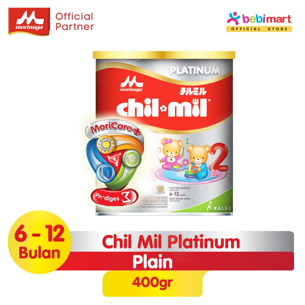 Chil Mil Platinum 400gr Susu Formula Bayi 6-12bulan