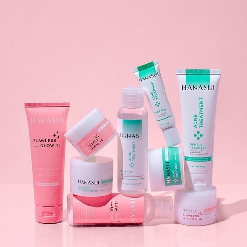 Hanasui Acne Treatment Series