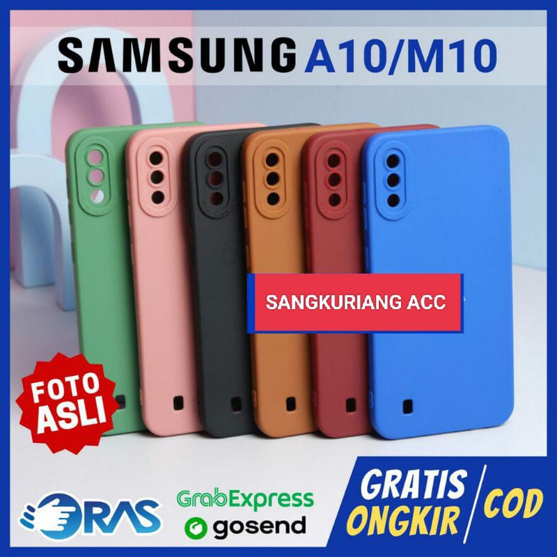 SLICON SOFTCASE MACARON SAMSUNG A10/A10S