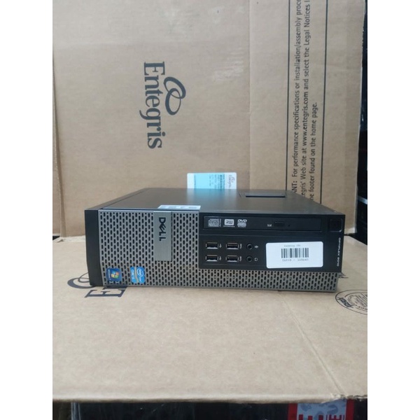 PC DELL OPTIPLEX 3020/9020 I3 GEN 4 RAM 4GB HDD 500GB