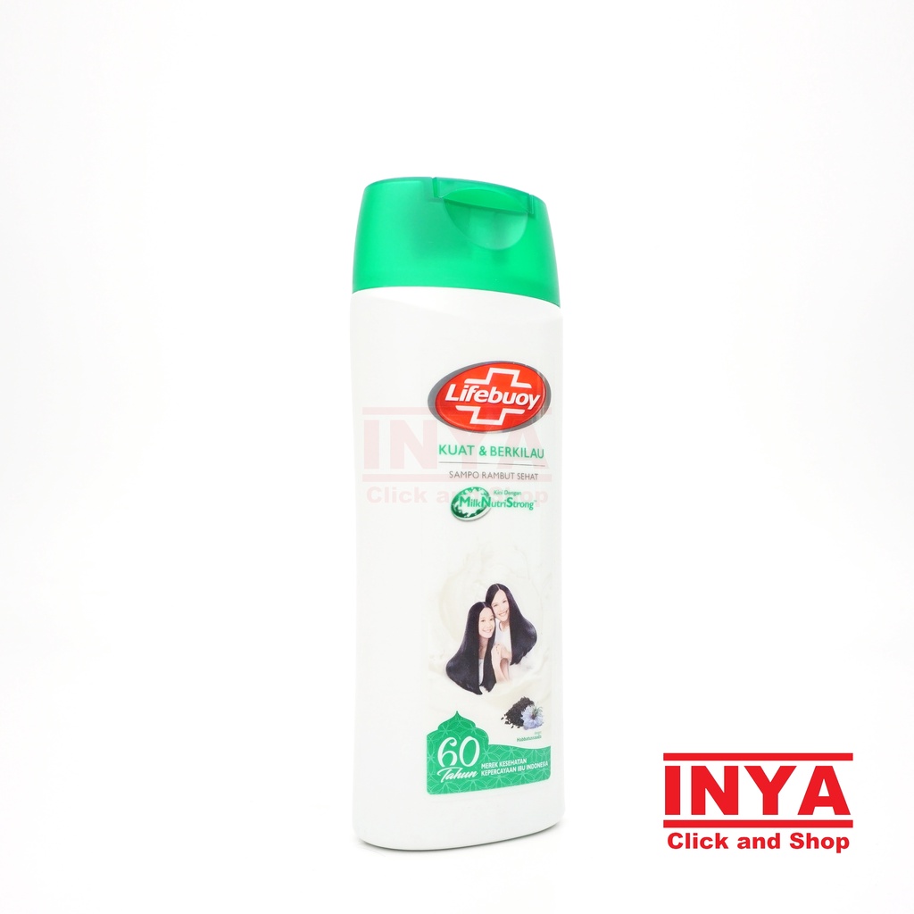 LIFEBUOY SHAMPOO KUAT &amp; BERKILAU 170ml - Sampo Rambut