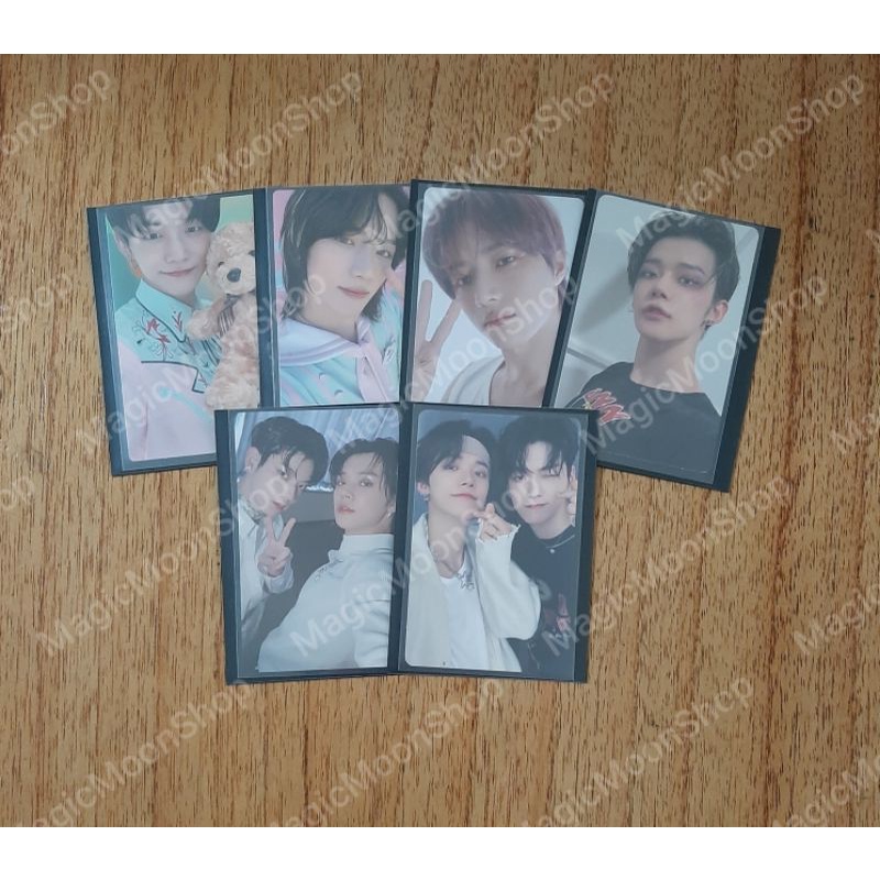 (TOLONG BACA KET) TXT SEASON GREATING 2022 YEONJUN BONEKA, BEOMGYU SG22, WVJ HOLO, YEONBIN LIM B CHA
