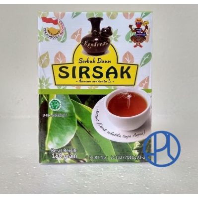 

Daun Sirsak Serbuk Herbal Instan KendiMas 150 Gr