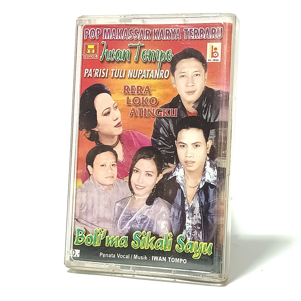 kaset tape Various Pop Makassar Karya Terbaru Iwan Tompo