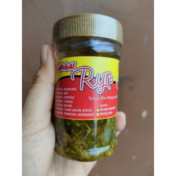 

sambal geprek/korek/sambal ijo/sambal bajak sambal limau/sambal bawang