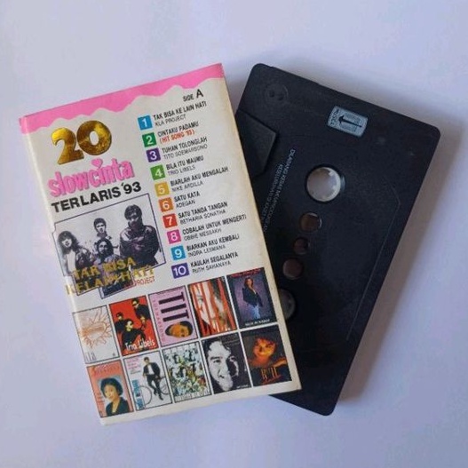 KASET PITA 20 SLOW CINTA