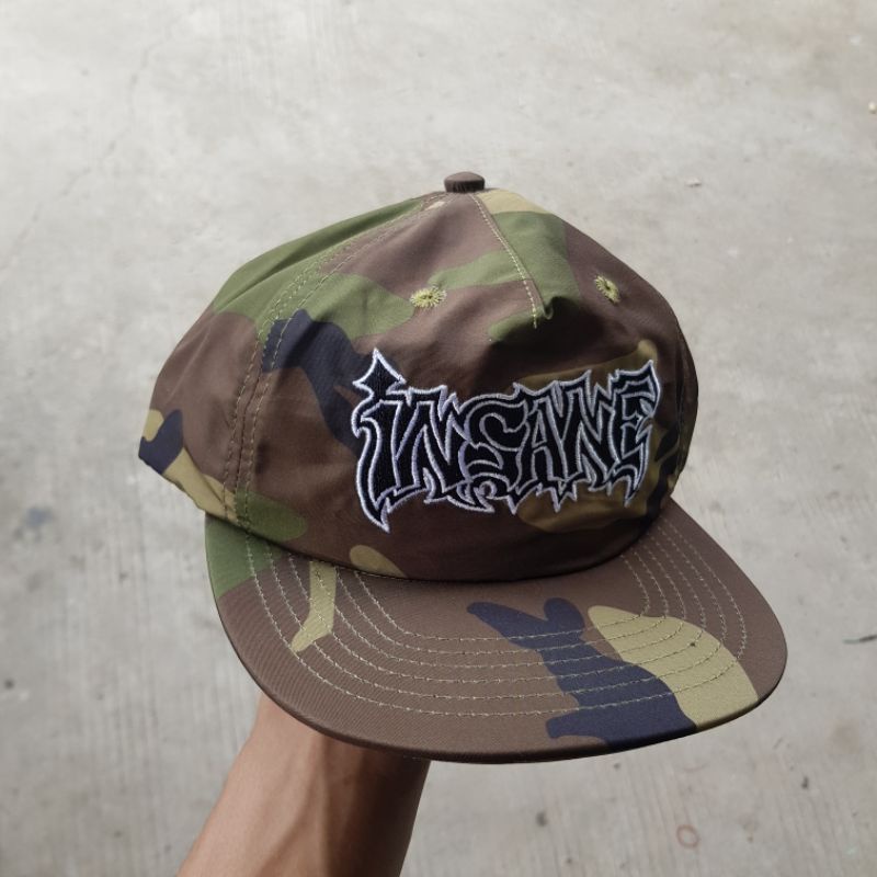 SNAPBACK CLASSIC INSANE HC BROWN CAMO