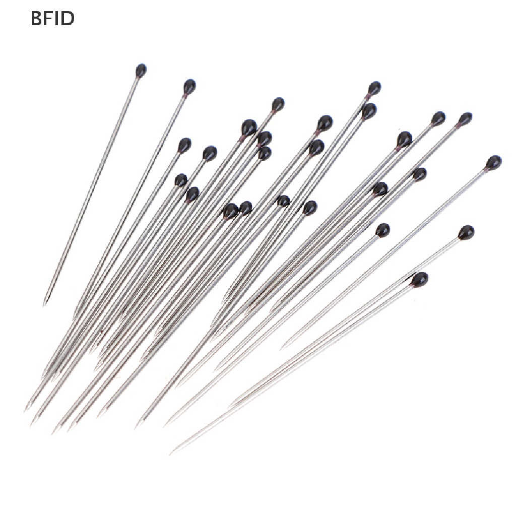 [BFID] 100pcs Pin Serangga Spesimen Bahan Stainless Steel Untuk Entomoy Lab Sekolah [ID]