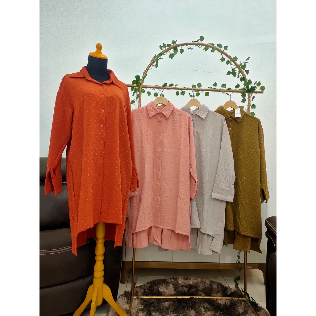 Baju muslim wanita/baju panjang wanita/dress wanita muslim/baju muslim dingin wanita