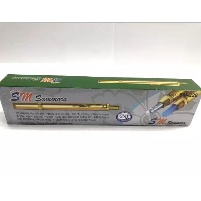 (Bisa Cod) Pen Bekam - Lancing Samora Gold - Alat Bekam Samora Gold ,.
