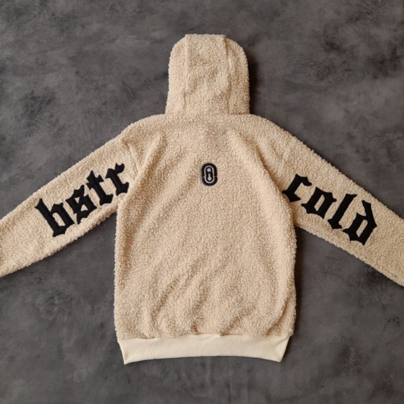 SHERPA HOODIE ORIGINAL BASTERCOLD CLASICC EDISION FULLTAG &amp; LABEL
