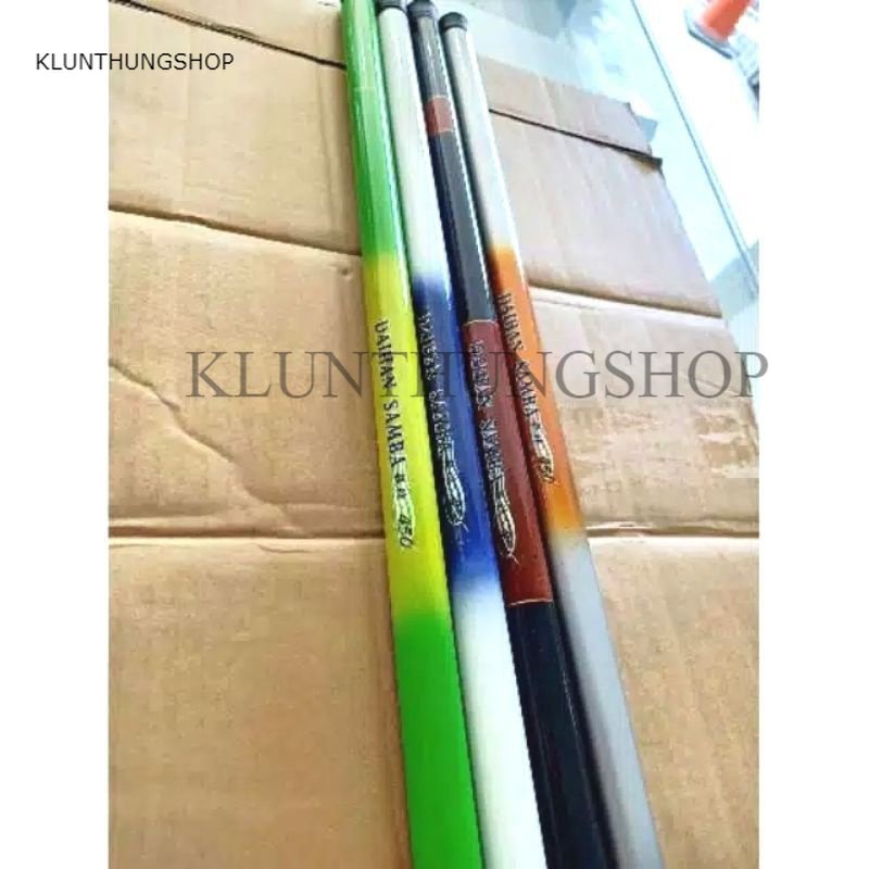 KLUNTHUNGSHOP JORAN TEGEK FIBER MURAH DAIHAN SAMBA 300 360 450 540 630 CM MURAH LARIS SEMARANG