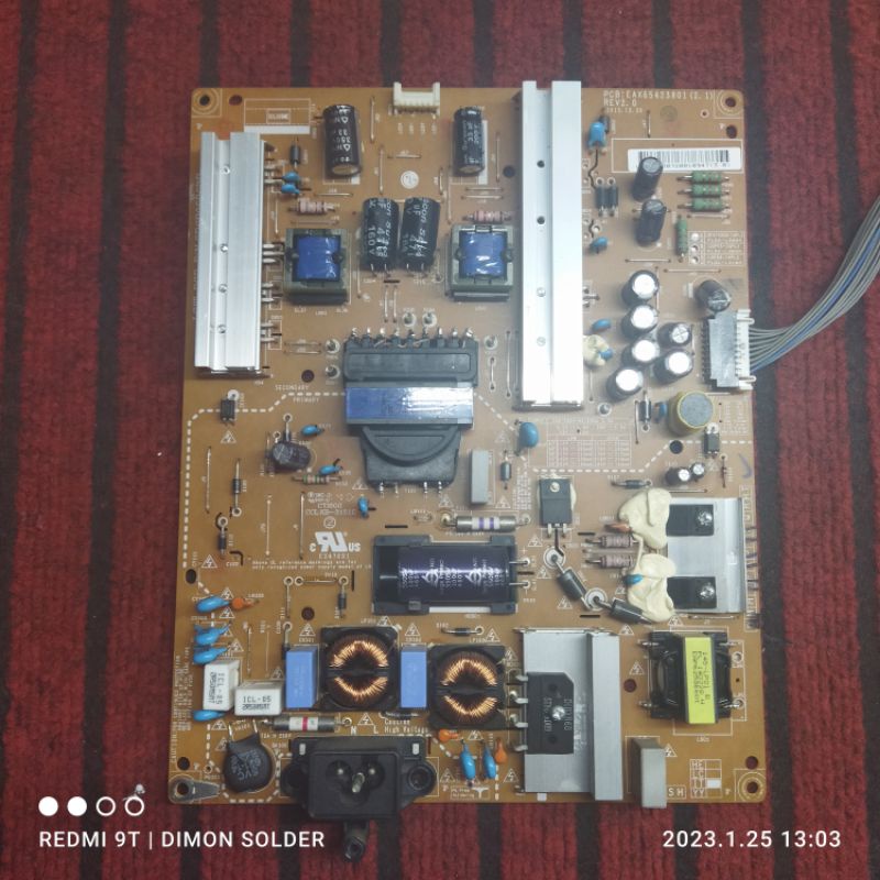 PSU POWER SUPPLY TV LG 50LB650T - 50LB650