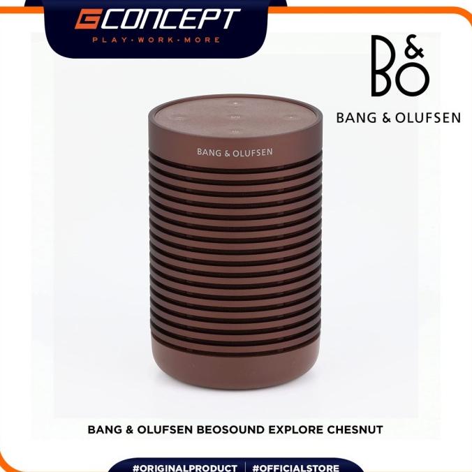 Bang & Olufsen B&O Beosound Explore Portable Durable Bluetooth Speaker