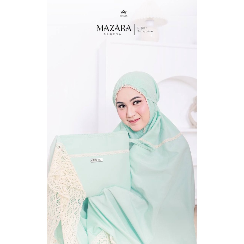 Zinnia - Mazara Mukena