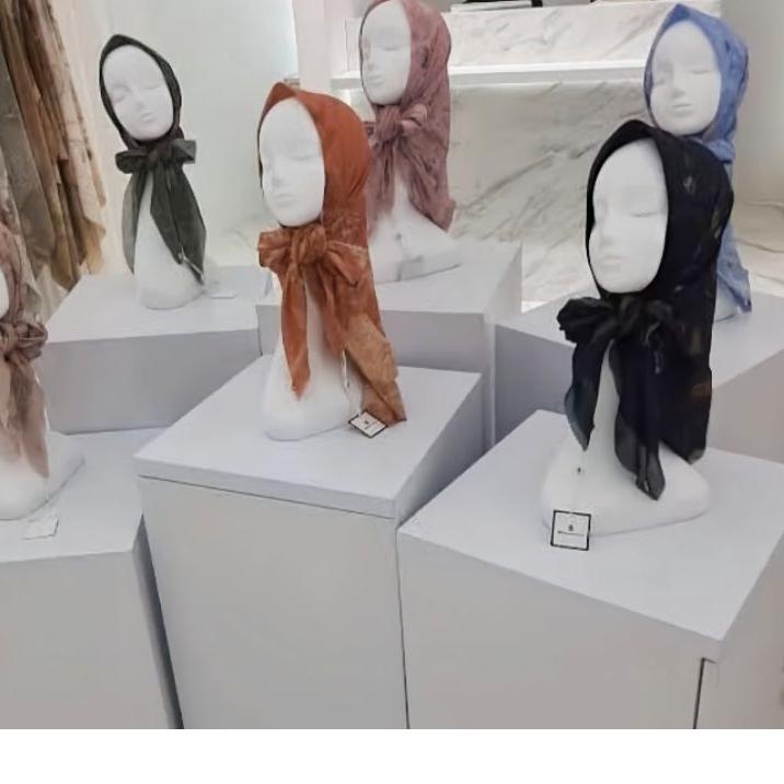 *BEST SELLER* manekin kepala || patung || kepala hijab || patung hijab || manekin hijab || display h
